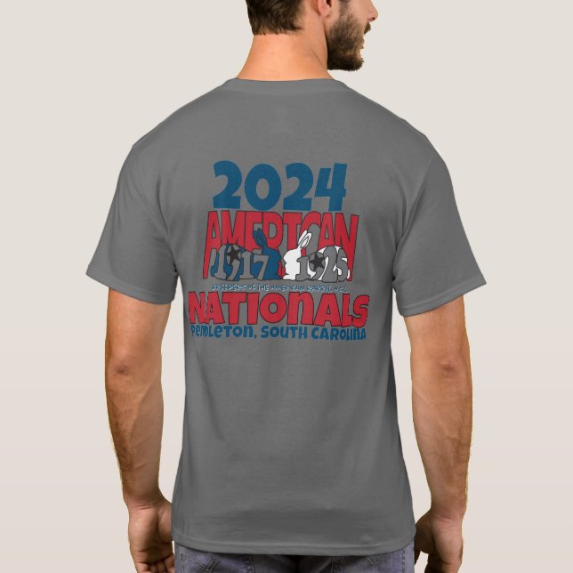 2024 BARNSC Nationals Officiell T-Shirt (Baksida)