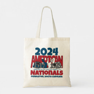 2024 BARNSC Nationals Officiell Tote Bag Tygkasse