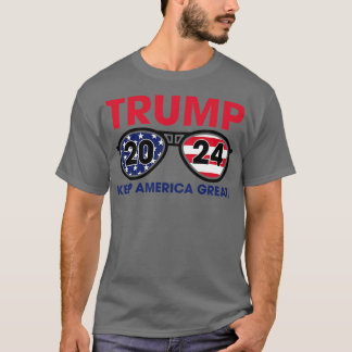 2024 Behålla Amerika Underbart T Shirt