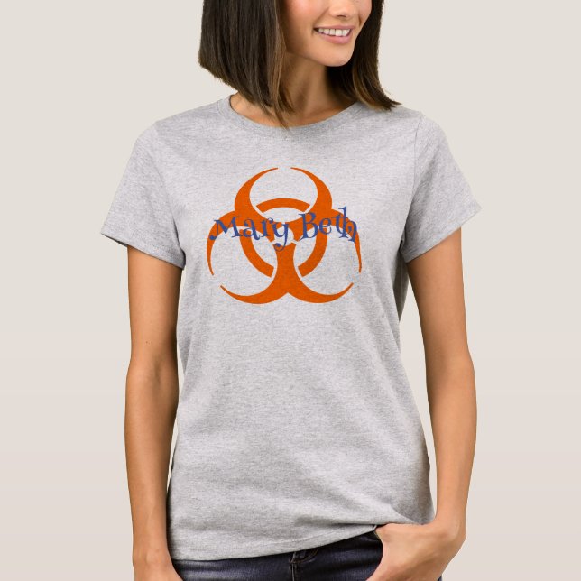 2024 Biofaraosymbol med Mary Beth T Shirt (Framsida)