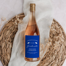 2024 Blå vitskript Studenten