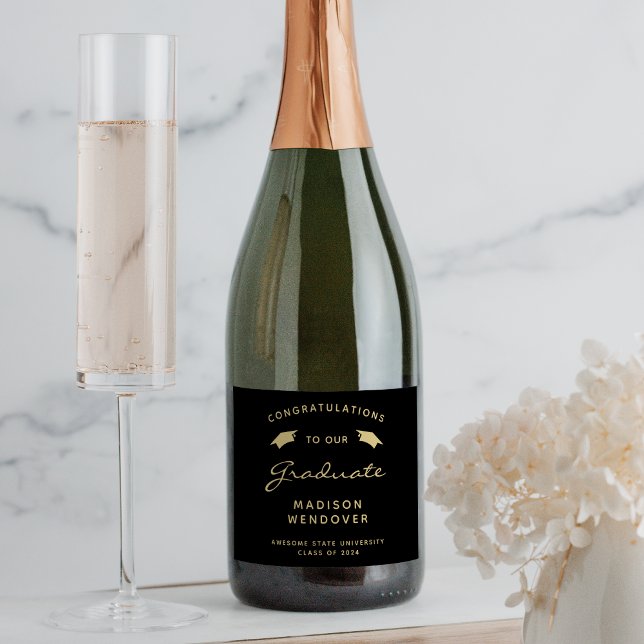 2024 Black Guld-skript, hap Studenten (Skapare uppladdad)