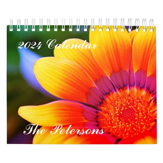 2024-Blommigtens kalender (Omslag)