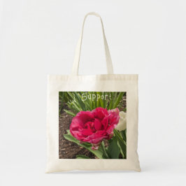 2024 Blommor Bag by RoseWrites Tygkasse