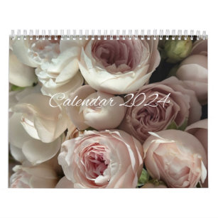 2024 blommor - kalendern 2024 kalender