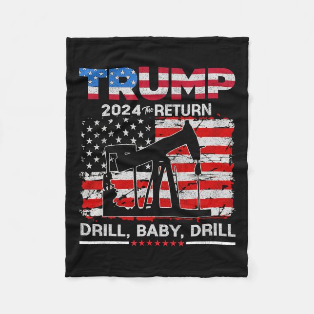 2024 borr Baby Fleecefilt (Framsidan)