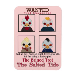 2024 Brintmästare i Trot Champion Magnet