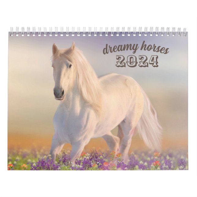 2024 Calendar Dream Horse Kalender (Omslag)