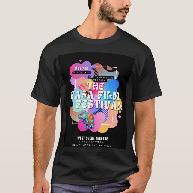 2024 Casa Film Festival Shirt T Shirt (Framsida)