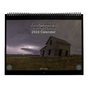 2024 CDSWXC Calendar av Josh Frye Kalender
