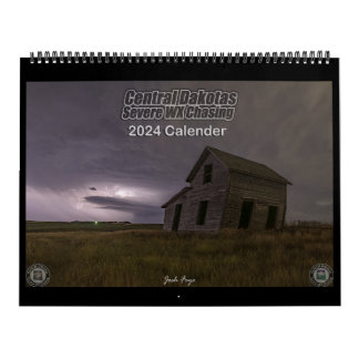 2024 CDSWXC Calendar av Josh Frye Kalender