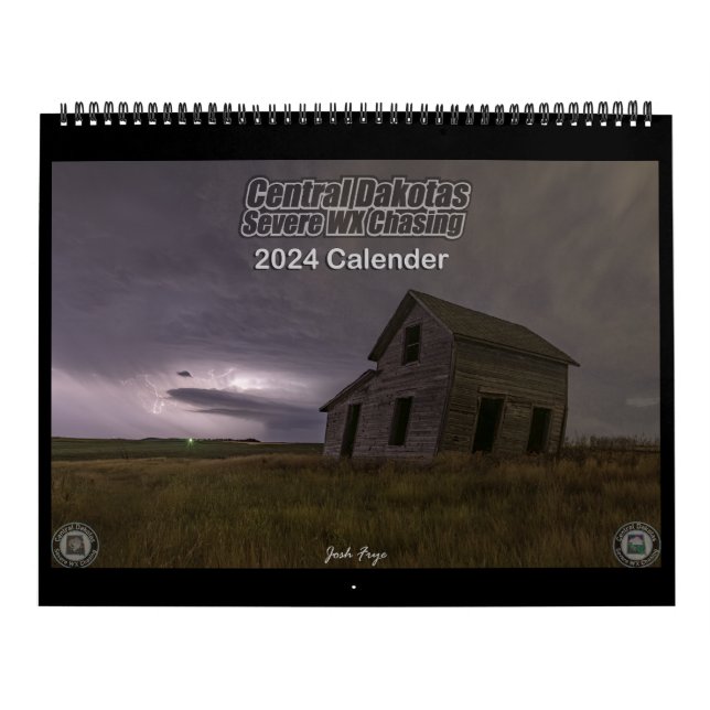 2024 CDSWXC Calendar av Josh Frye Kalender (Omslag)
