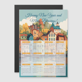 2024 Charming Bykalendern Kalender