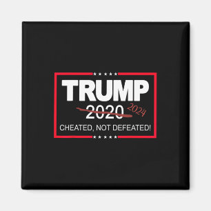 2024 Cheated not Defeed Spara and take America Ba Magnet