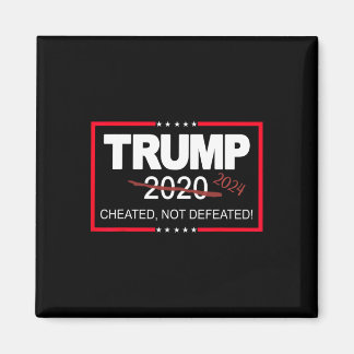2024 Cheated not Defeed Spara and take America Ba Magnet