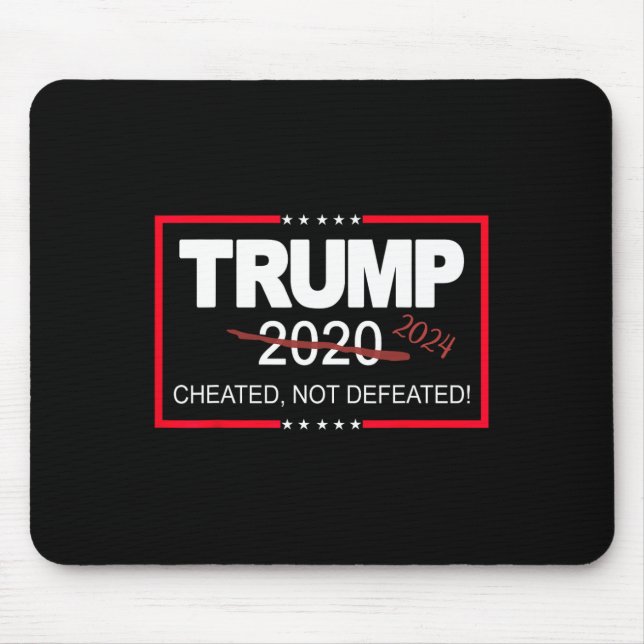 2024 Cheated not Defeed Spara and take America Ba Musmatta (Framsidan)