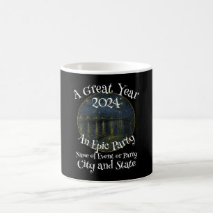 2024 Cocktail Vin Middag Soaré Kostymtema Kaffemugg