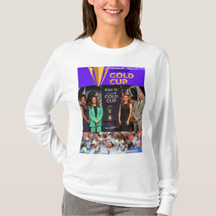 2024 Conacak W Guld Kopp: USA Edition T Shirt