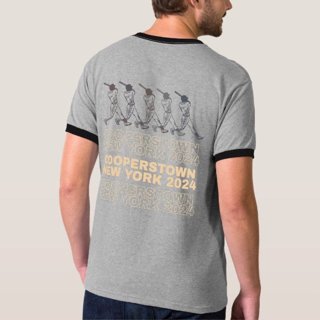 2024 Cooperstown Shirt T Shirt (Baksida)