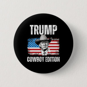 2024 Cowboy Edition Republican American Flagga Knapp