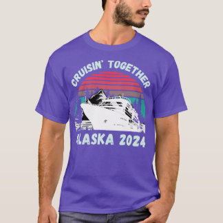 2024 Cruise Season Alaska TShirt T Shirt