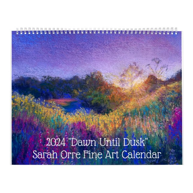 2024 "Dawn Tills Dusk" Kalender (Omslag)