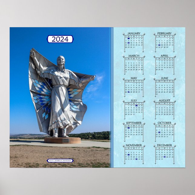 2024 - "Dignity" Poster (Framsidan)