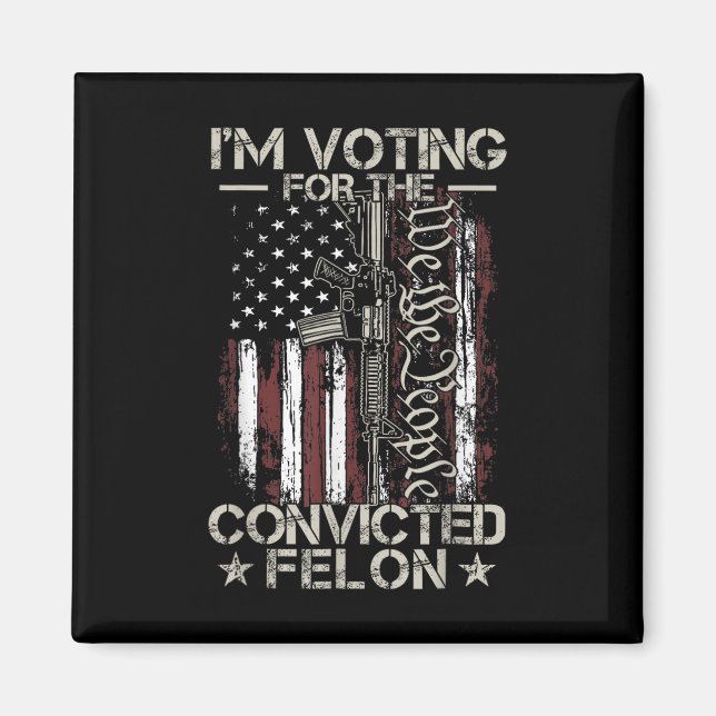 2024 Dömd Brottsling31  Magnet (Framsidan)