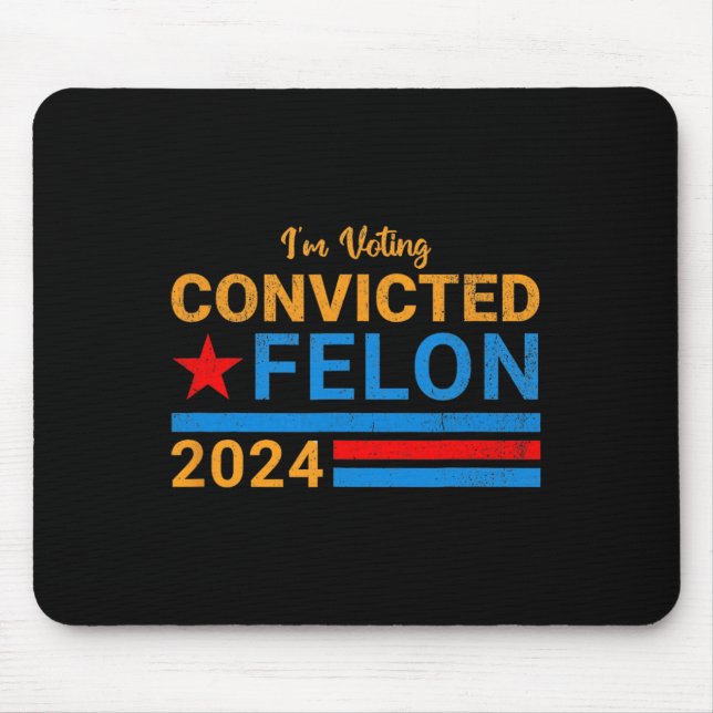2024 dömd Felon14 Musmatta (Framsidan)