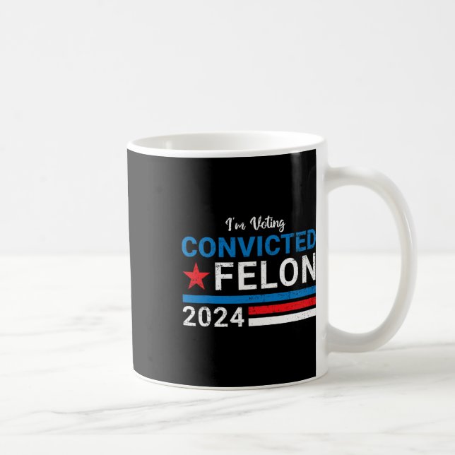 2024 dömd Felon19 Kaffemugg (Höger)