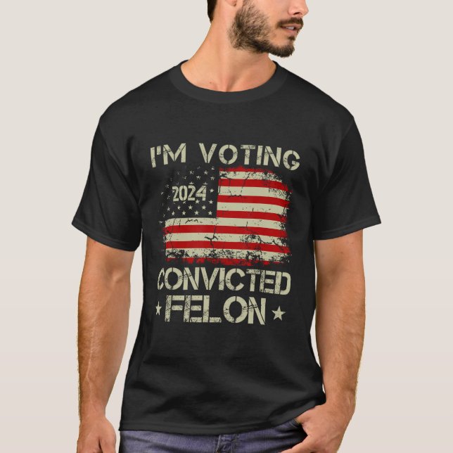 2024 dömd Felon22 T Shirt (Framsida)