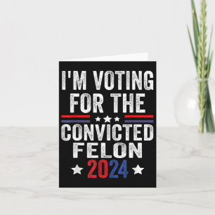 2024 dömd Felon23 Kort