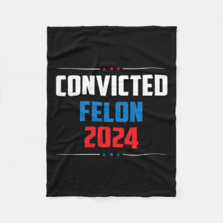2024 dömd Felon24 Fleecefilt