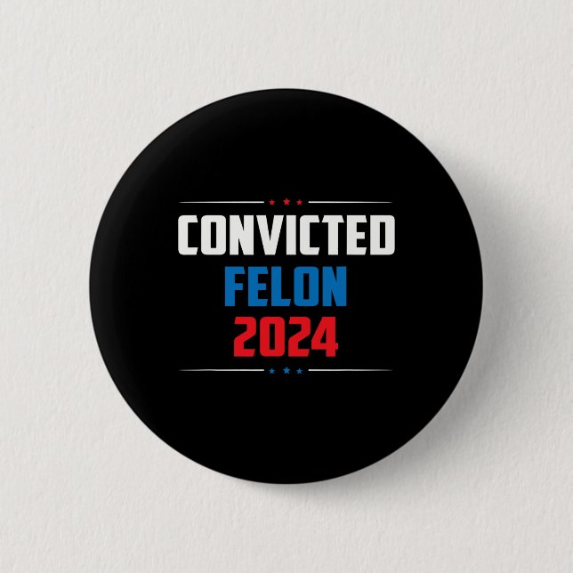 2024 dömd Felon24 Knapp (Framsida)