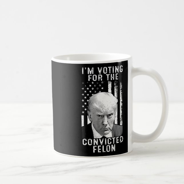2024 dömd Felon27 Kaffemugg (Höger)