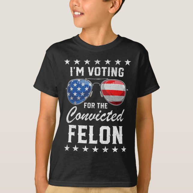 2024 Dömd Felon2  T Shirt (Framsida)
