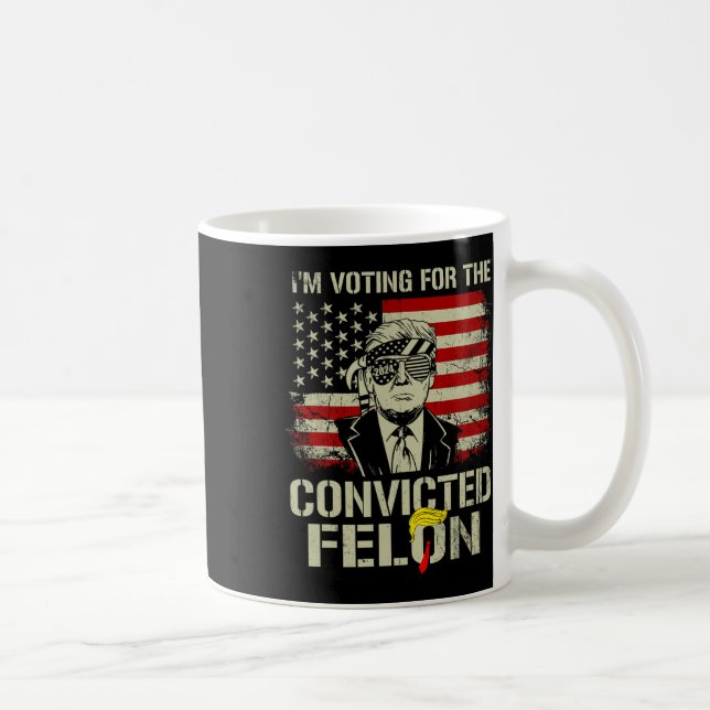 2024 dömd Felon3 Kaffemugg (Höger)