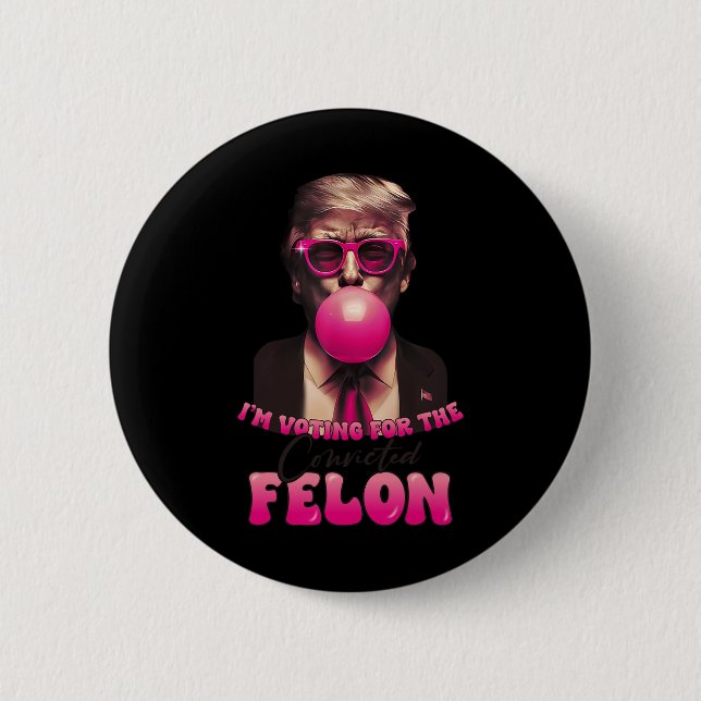 2024 Dömd Felon8  Knapp (Framsida)