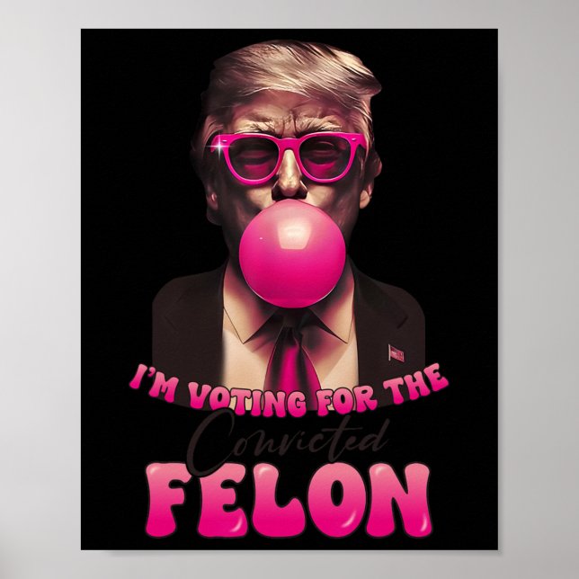 2024 Dömd Felon8  Poster (Framsidan)