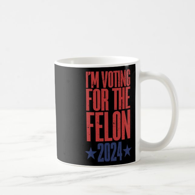 2024 dömd Felon9 Kaffemugg (Höger)