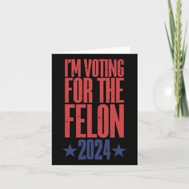 2024 dömd Felon9 Kort (Framsida)