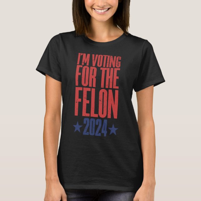 2024 dömd Felon9 T Shirt (Framsida)