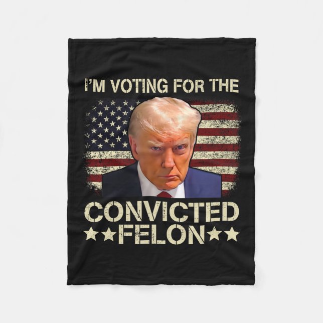 2024 dömd Felon Fleecefilt (Framsidan)
