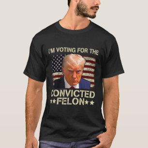 2024 dömd Felon T Shirt