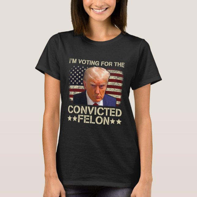 2024 Dömd Felon  T Shirt (Framsida)