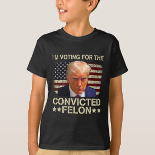 2024 dömd Felon T Shirt