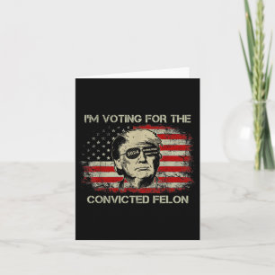 2024 dömd Felon Trump 2024 ny talman Kort