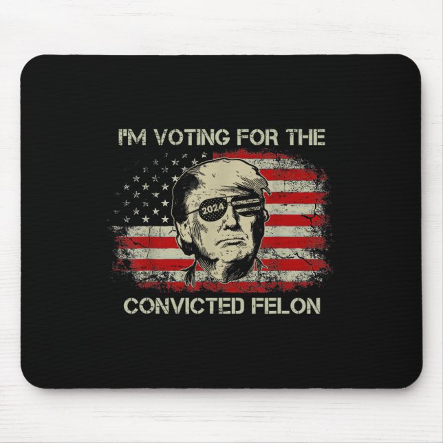 2024 dömd Felon Trump 2024 ny talman Musmatta (Framsidan)