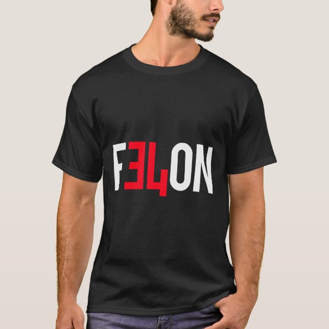 2024 dömde Felon &#, fler skäl att rösta för T Shirt (Framsida)