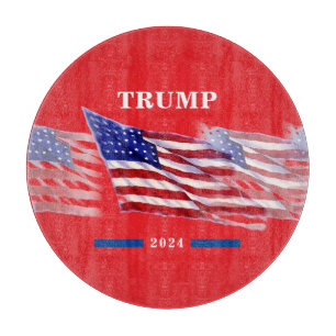2024 Donald Trump American Flagga